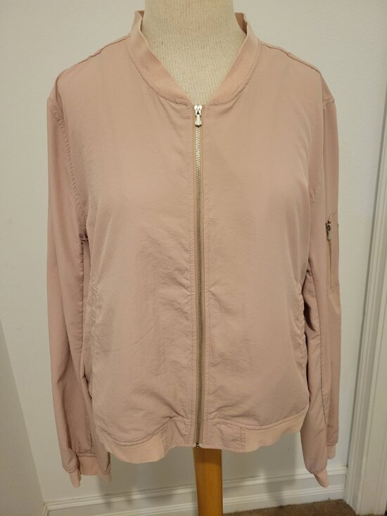 Bagatelle Jackets & Blazers - Lightweight zip front bomber style jacket